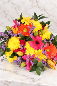 Tropical Colour Burst Bouquet