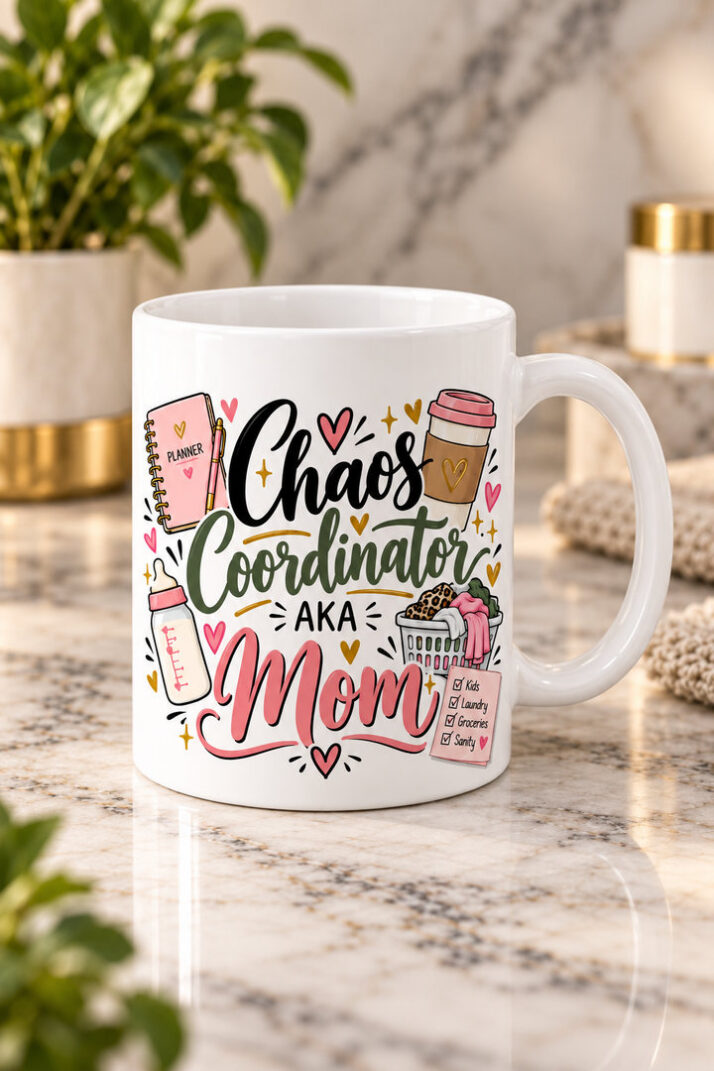 Chaos Coordinator AKA Mom Mug