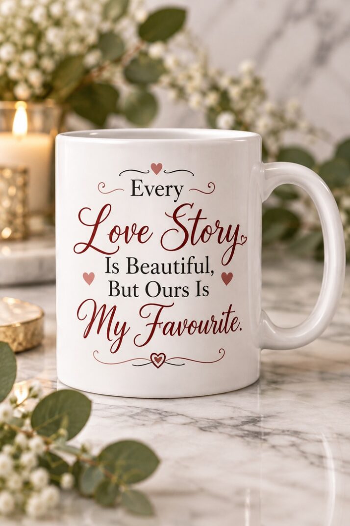 Every Love Story Is Beautiful, But Ours Is My Favourite Mug
