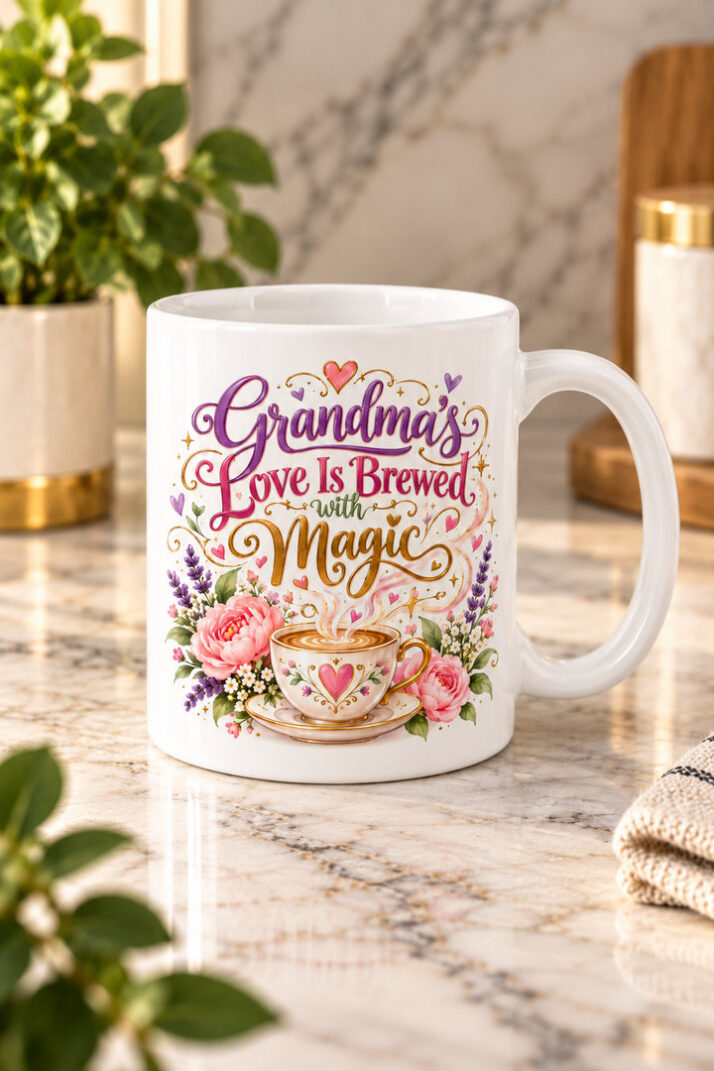 Grandma’s Love Is Brewed with Magic Mug