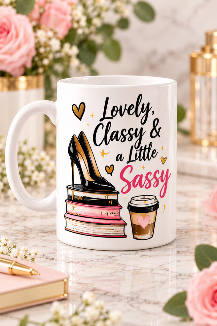 Lovely, Classy & a Little Sassy Mug