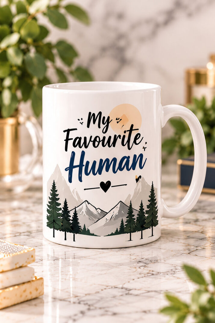 My Favourite Human Mug