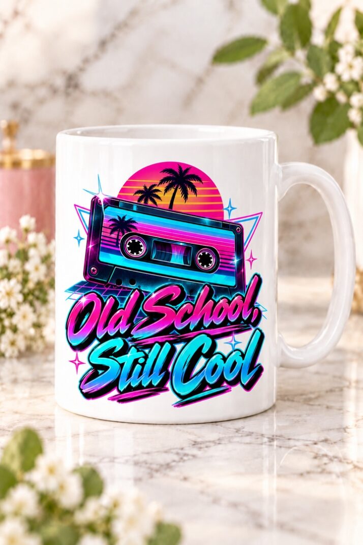 Old School Still Cool Mug