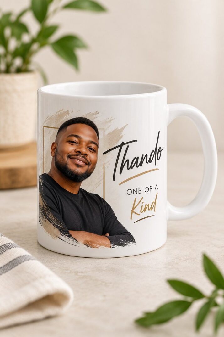 One of a Kind Personalised Photo Mug