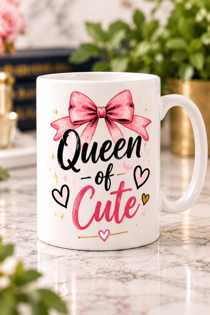 Queen of Cute Mug