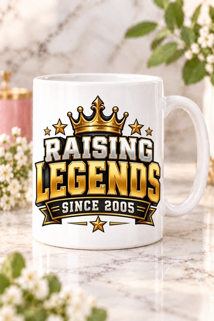 Raising Legends Since 2005 Mug