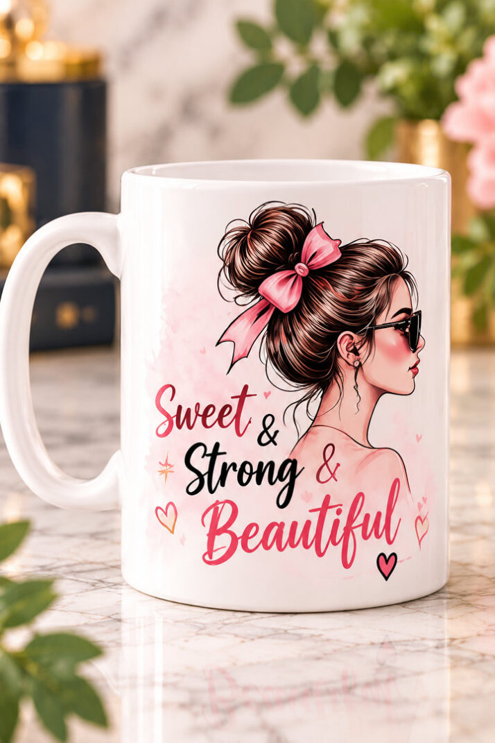 Sweet, Strong & Beautiful Mug
