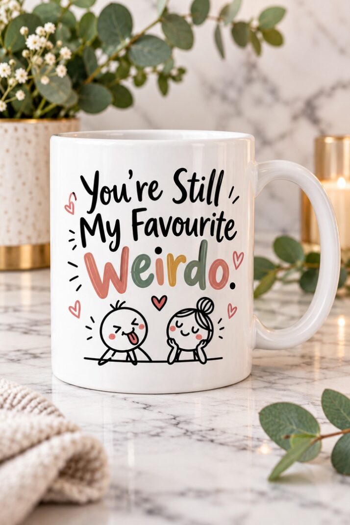 You’re Still My Favourite Weirdo Mug